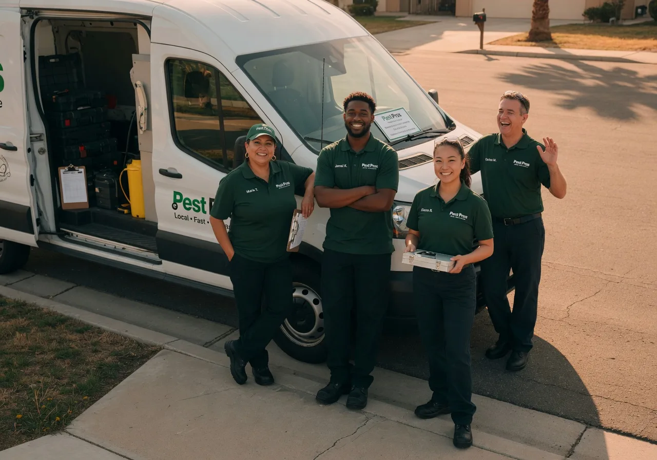 Pest Control company in Chester, GA